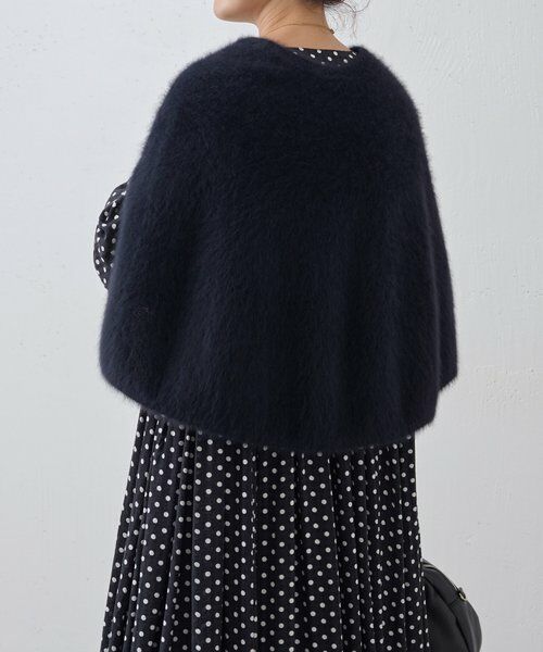 ファーニットポンチョ （ニット・セーター）｜BEARDSLEY / ビアズリー