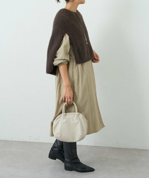 ファーニットポンチョ （ニット・セーター）｜BEARDSLEY / ビアズリー