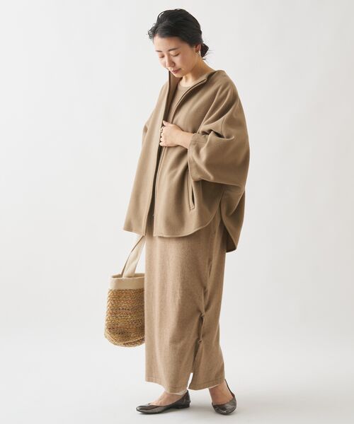 ウールポンチョコート （その他アウター）｜BEARDSLEY / ビアズリー