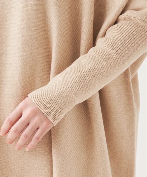 BIGチュニックニット （ニット・セーター）｜BEARDSLEY / ビアズリー