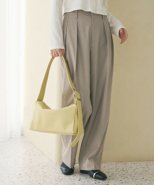 スクエア ビッグバックル ショルダーバッグ （ショルダーバッグ