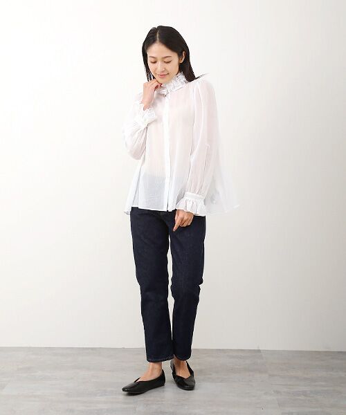 パリジェンヌ・ブラウス 3 （シャツ・ブラウス）｜Bilitis dix-sept