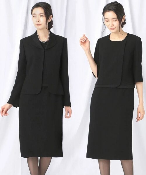 高級トリアセテート素材】レベッカBSジョーゼット ジャケット+