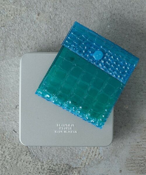 セール】 【beautiful people】nothing to hide vinyl card wallet