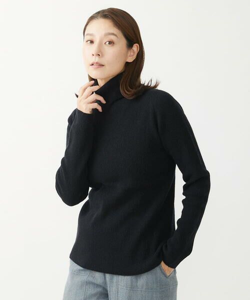 セール】 カシミヤ混ホールガーメントニット （ニット・セーター