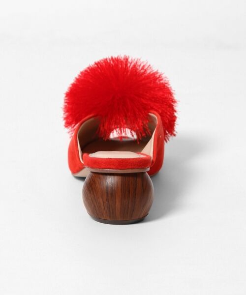 セール】 *ポンポンミュール （サンダル）｜GRACE CONTINENTAL