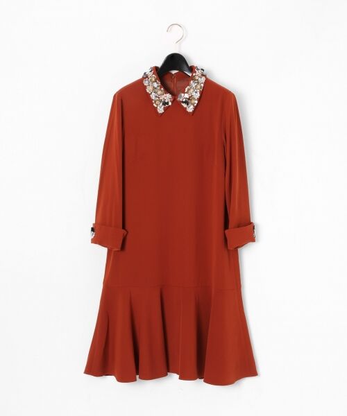 セール】 ビジューカラーワンピース （ドレス）｜GRACE CONTINENTAL