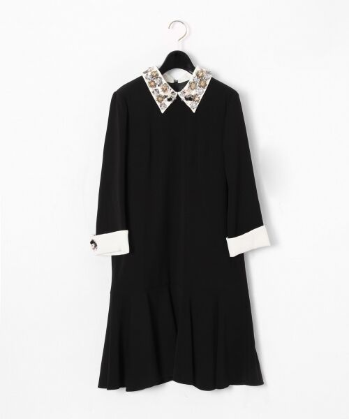 セール】 ビジューカラーワンピース （ドレス）｜GRACE CONTINENTAL