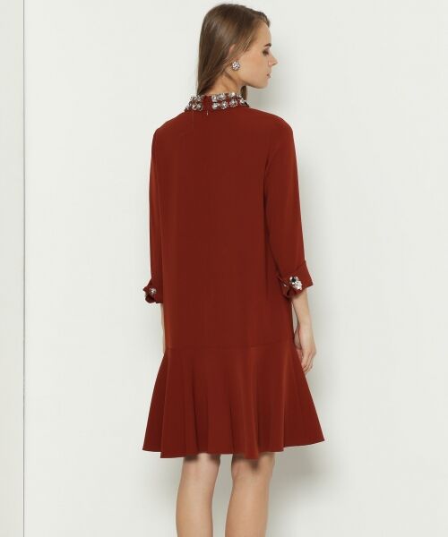 セール】 ビジューカラーワンピース （ドレス）｜GRACE CONTINENTAL