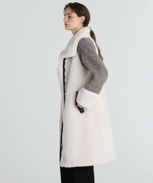 エコファーツイードコート （その他アウター）｜GRACE CONTINENTAL