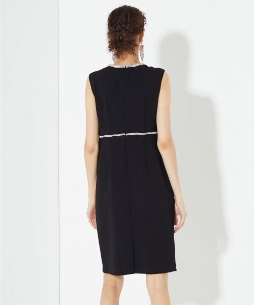 配色ビジューラインワンピース （ドレス）｜GRACE CONTINENTAL