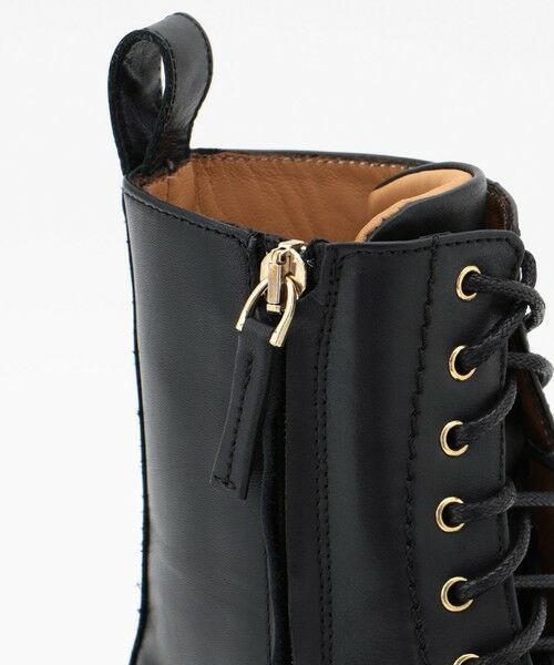 セール】 ANGELO BERVICATOレースアップブーツ （ブーツ（ロング丈