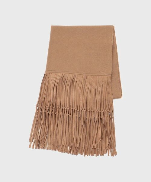 セール】 フリンジストール （マフラー・ショール・スヌード・ストール