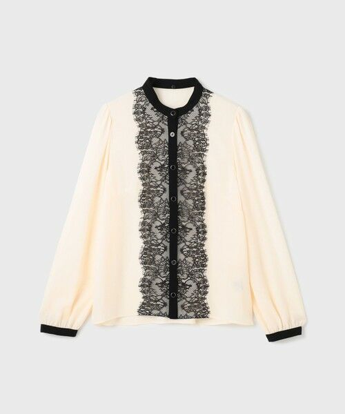 セール】 レース付ブラウス （シャツ・ブラウス）｜GRACE CONTINENTAL