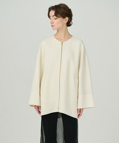 セール】 フードストールリバーコート （ポンチョ）｜GRACE