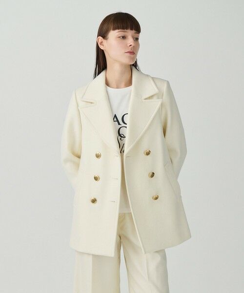 セール】 サイドスリットPコート （ピーコート）｜GRACE CONTINENTAL