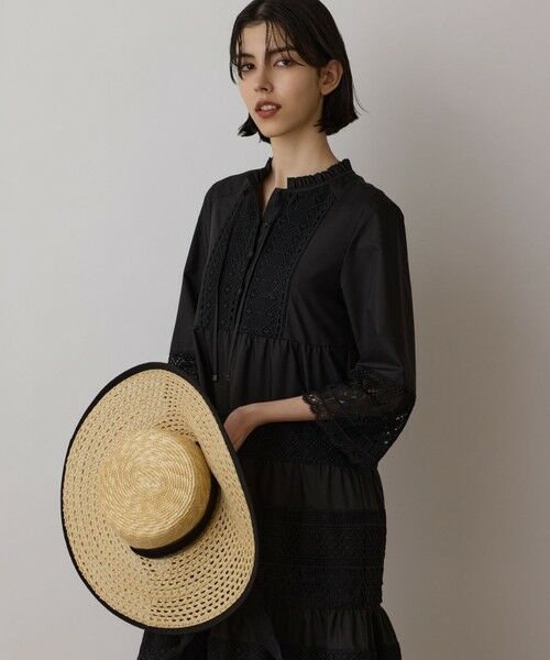 セール】 レースコンビワンピース （ロング・マキシ丈ワンピース