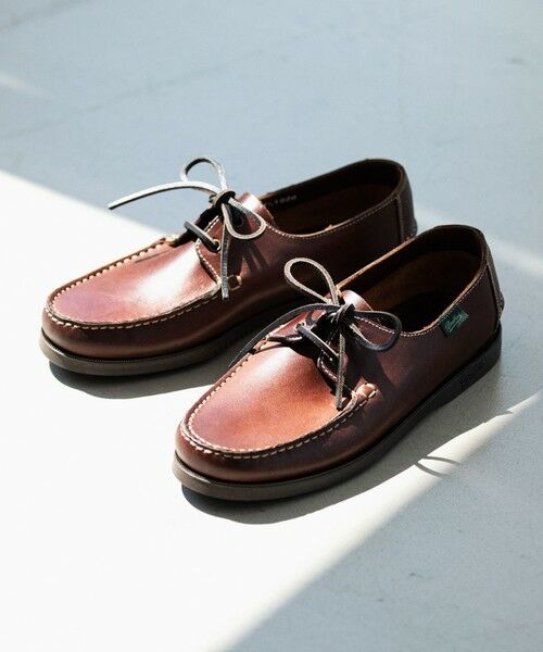 パラブーツ ] Paraboot Domingue ドミング デッキシューズ （フラット