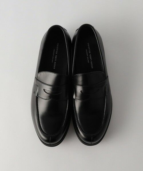 GLR レザー V3 ローファー （フラットシューズ）｜green label