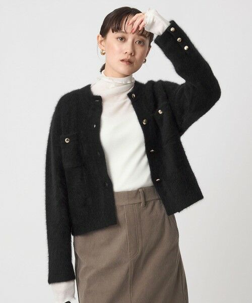 セール】 デイリーエリートカーデ （カーディガン・ボレロ）｜green