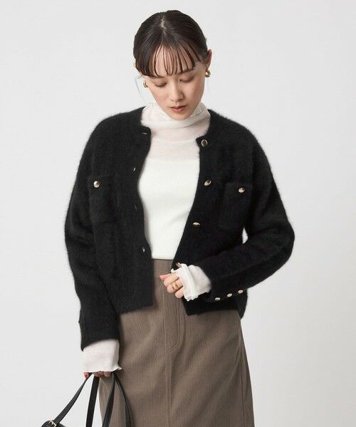 セール】 デイリーエリートカーデ （カーディガン・ボレロ）｜green