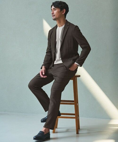 セール】 【WEB限定】JUST fit WORKIST セットアップ -ストレッチ