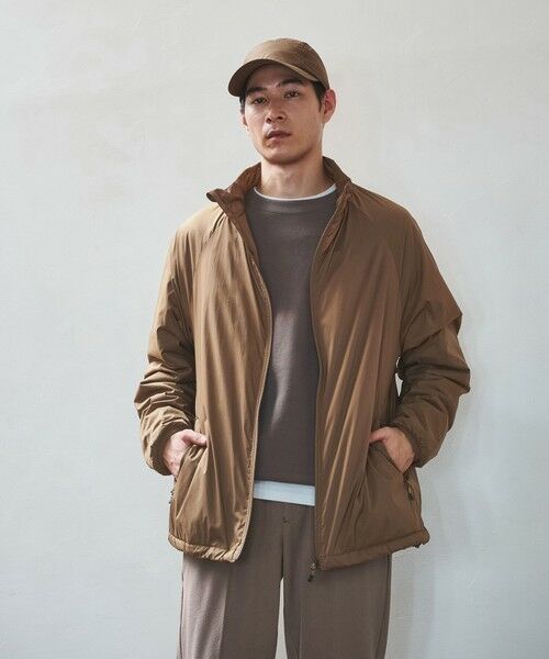 セール】 【別注】＜DAIWA＞PERTEX スタンドネック ブルゾン