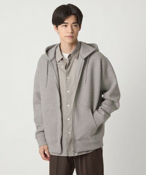 セール】 ダンボール ジップ パーカー フーディー （スウェット