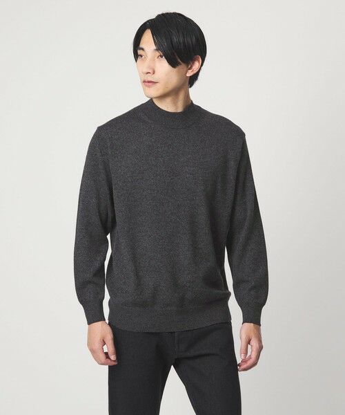 セール】 シルク ミックス モックネック ニット （ニット・セーター