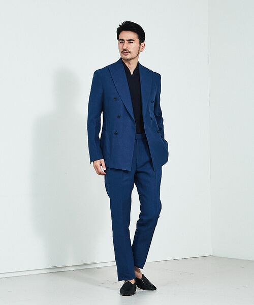 セール】 DePetrillo/デ ペトリロ アイリッシュリネンダブルスーツ