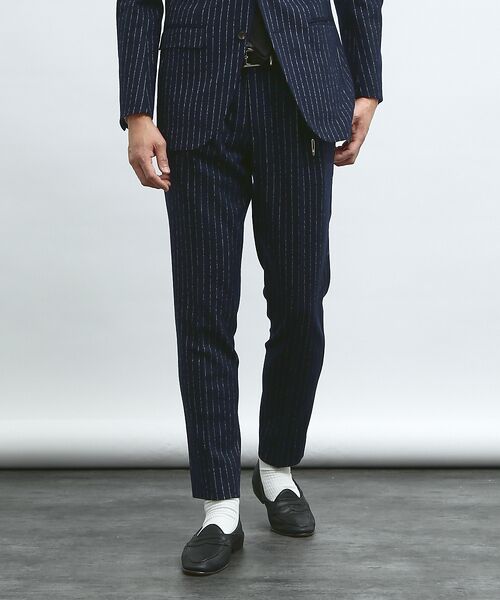 セール】 【セットアップ対応】圧縮ジャージ ストライプ パンツ