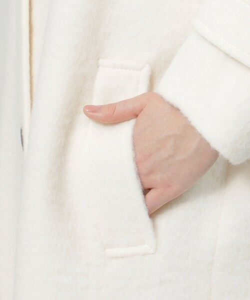 セール】 【VERY NaVY2024年12月号掲載】アルパカシャギー ウール