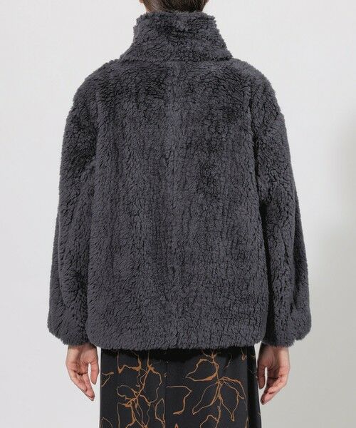 セール】 ウールパイルファー ショートコート （その他アウター