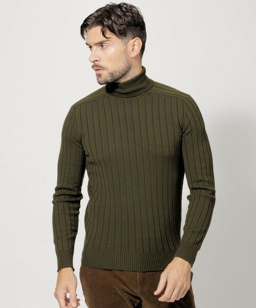 セール】 ホールガーメントタートルネックニット【2023年秋冬モデル