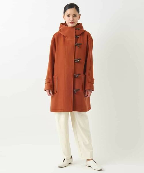 セール】 ミドル丈ダッフルコート （ダッフルコート）｜HIROKO BIS