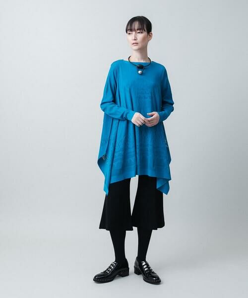 セール】 レーヨンポンチミドル丈フレアパンツ/日本製/洗える