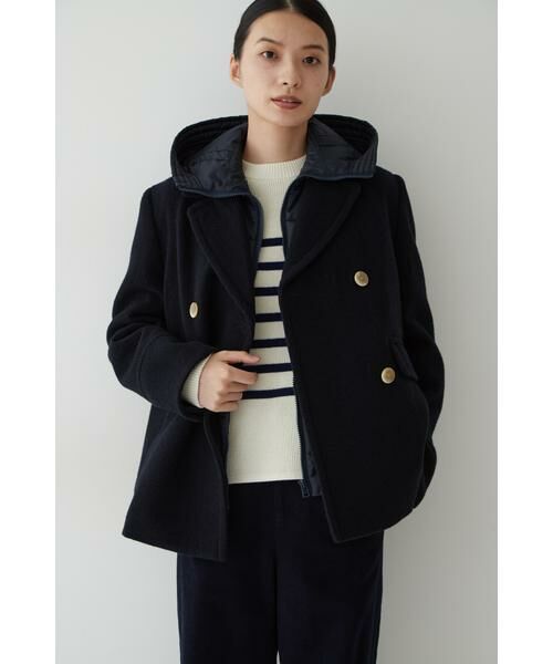 セール】 ◇2WAYウールPコート （アウター）｜human woman
