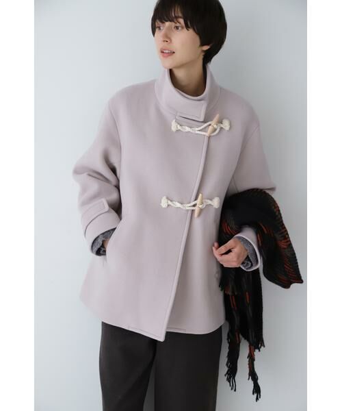 セール】 ◇ダブルモッサダッフルコート （ブルゾン）｜human woman