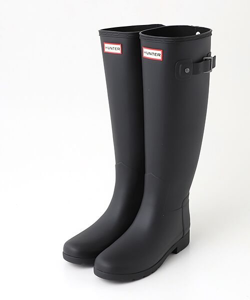 レディース】リファインドトール （レインシューズ）｜HUNTER