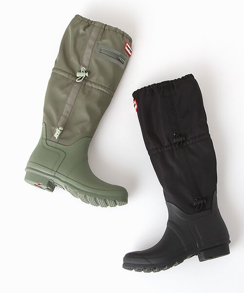 セール】 オリジナルトールトラベルブーツ （レインシューズ）｜HUNTER