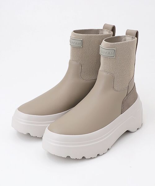 セール】 レディース エクスプローラー チェルシー フラットフォーム