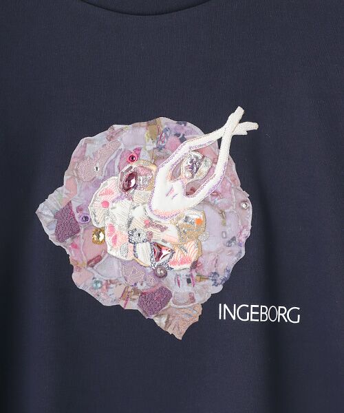セール】 【OUTLET】バレリーナアートTシャツ （Tシャツ）｜INGEBORG