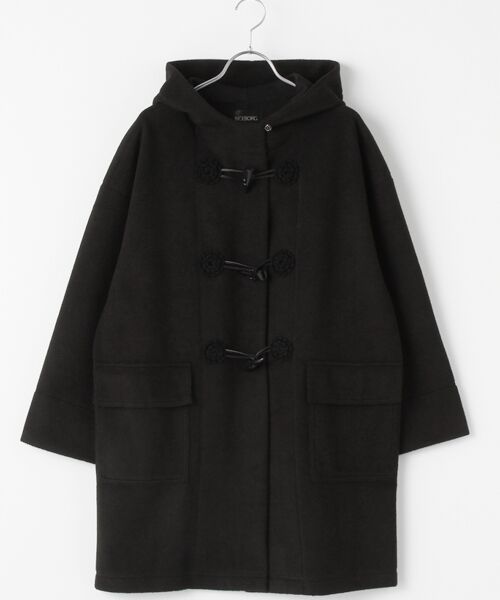 セール】 【OUTLET】モチーフ付きライトダッフルコート （ダッフル