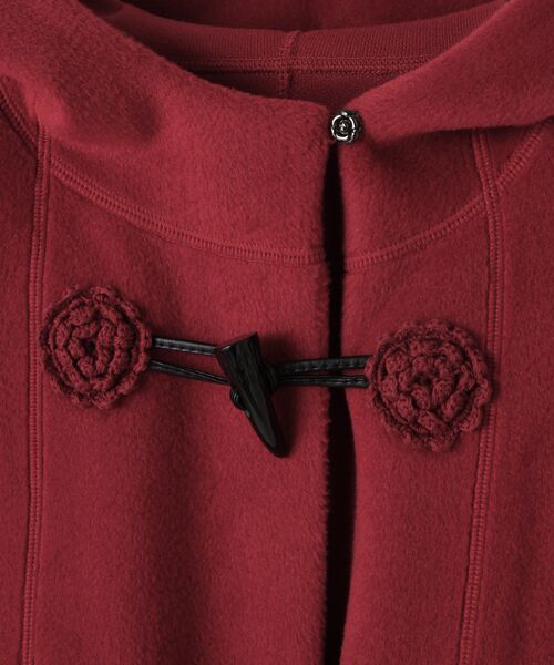 セール】 【OUTLET】モチーフ付きライトダッフルコート （ダッフル