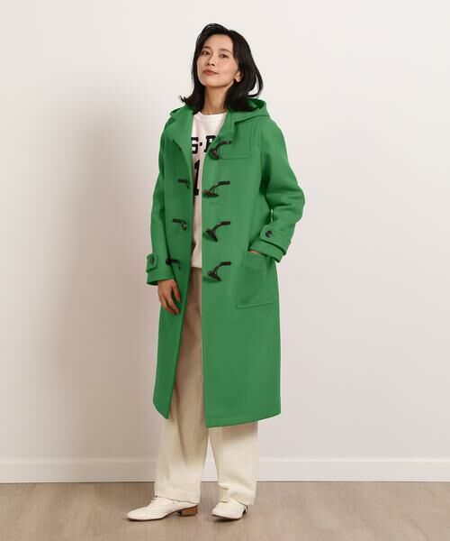 セール】 《Maison de Beige》メルトンダッフルコート （ダッフル