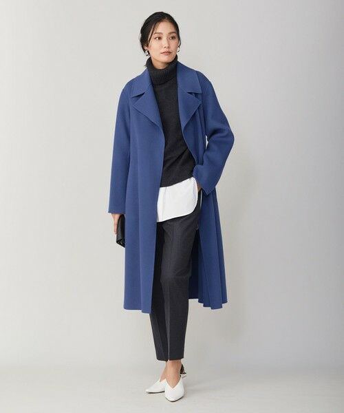 セール】 ウールリバー ロングトレンチコート （トレンチコート）｜ICB