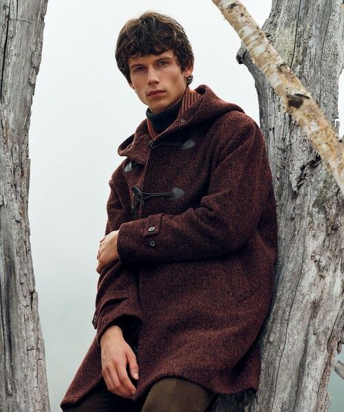 セール】 【軽量/シェットランドツィード/インポート素材