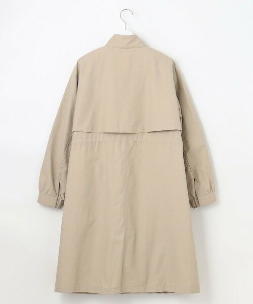 2025SS✨自由区 コットンナイロンタッサーライナー付きスタンドカラー