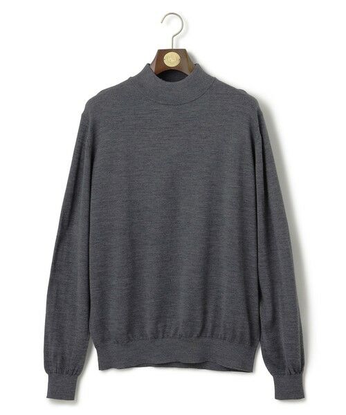 セール】 【WEB限定カラー有】オメガツイスト ハイゲージ モックネック