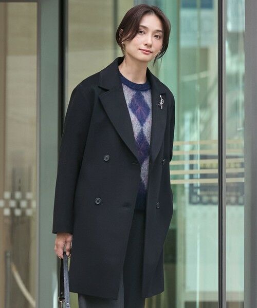 セール】 Super150sAZAMIビーバー Pコート （ピーコート）｜J.PRESS